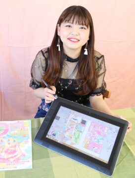 描きたい、うきうきする漫画　次世代発掘のコンテストで優秀賞に