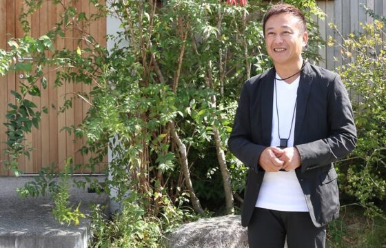 住み継がれる家でまちの元気を　フォレスト・オオモリ岩田社長