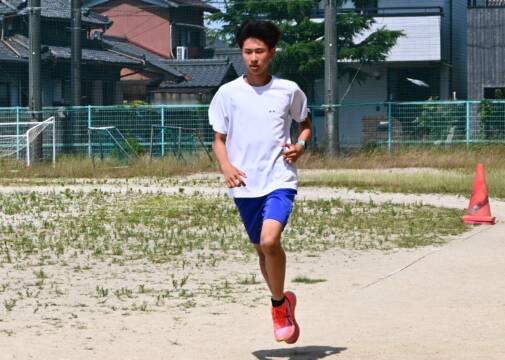 「全中で8位入賞を狙う」　楠中学校3年　加田蒼さん
