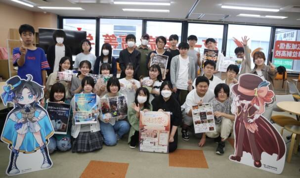 「大人も子どもも楽しんで」　第一学院が四日市一番街商店街でイベント　10月6日の四日市祭で