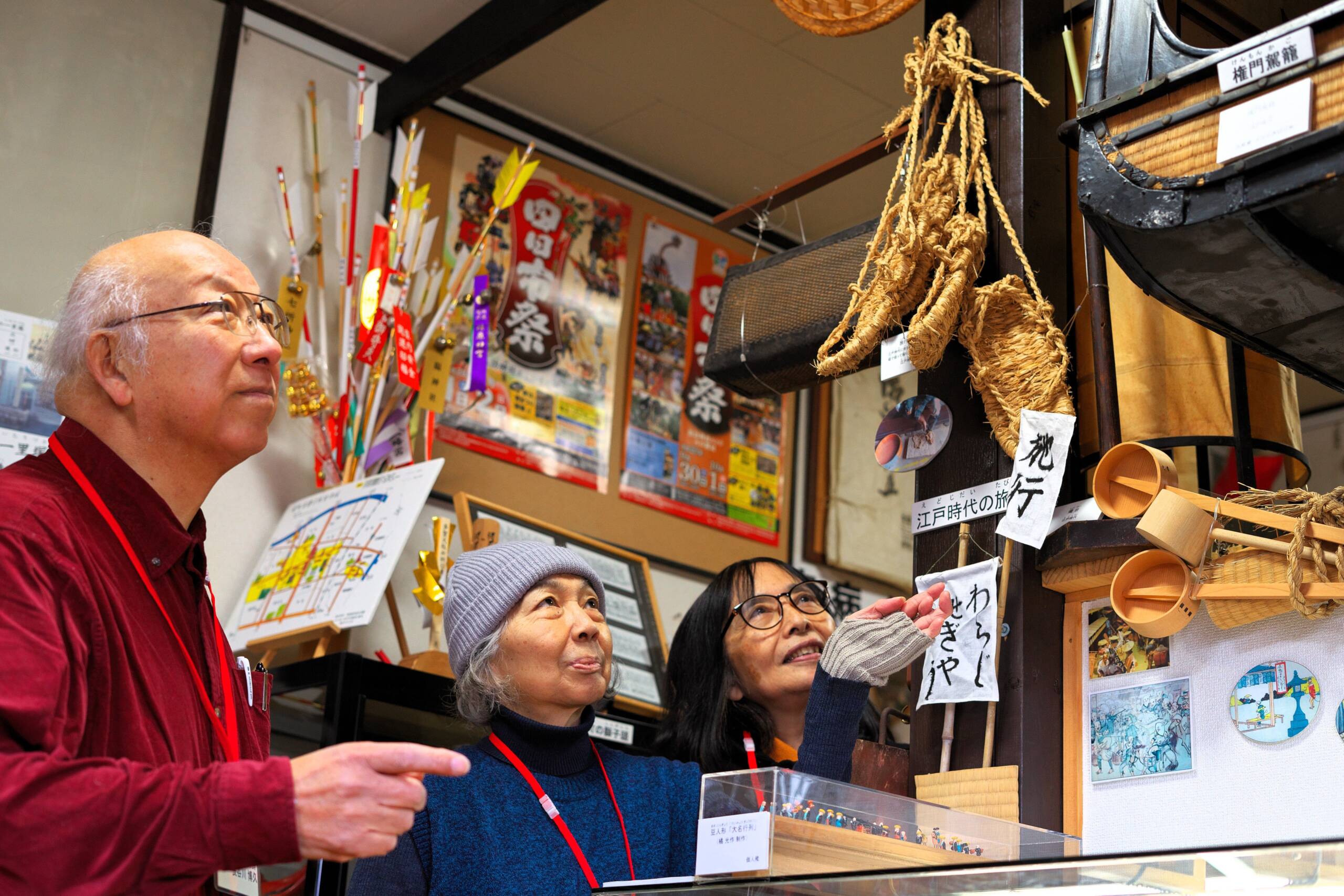 「ご近所歴史旅」のススメ　中世～昭和まで触れる展示充実　東海道四日市宿資料館